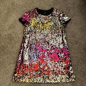 sequence dress